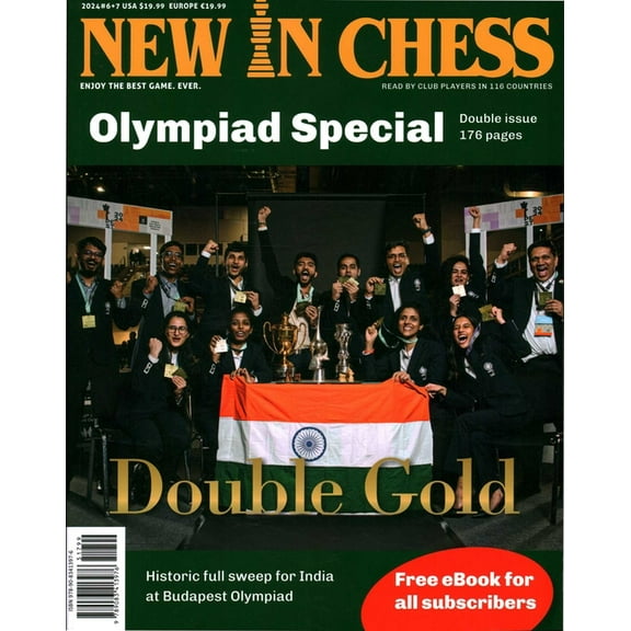 New in Chess Magazine 2024 Double Issue / 6 & 7: The Premier Chess Magazine in the World, (Paperback)