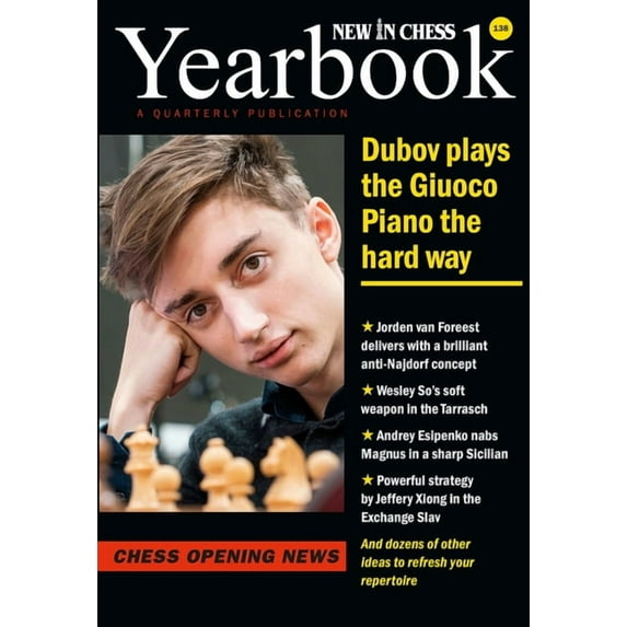New in Chess Yearbook 138 : Chess Opening News (Paperback)