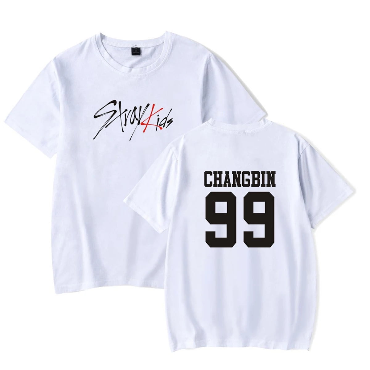 New in Kpop Stray Kids T Shirt SKZ Men Women T-shirt