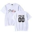 thumbnail image 1 of New in Kpop Stray Kids T Shirt SKZ Men Women T-shirt Straykids Seungmin FELIX HYUNJIN JEONGIN MINHO Short Sleeve Tee Shirt, 1 of 2