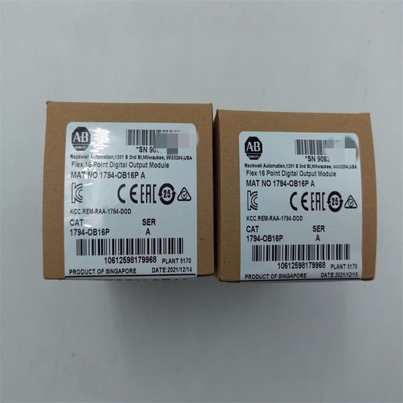 New in Sealed box 1794-OB16P Flex 16 Point Digital Output Module free ship
