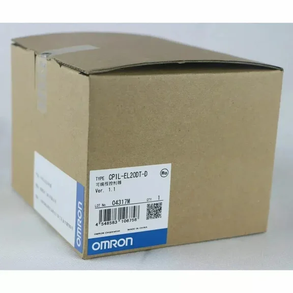 New in box Omron CP1L-EL20DT-D PLC Module CP1LEL20DTD