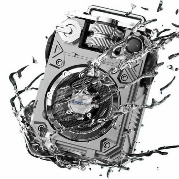 New innovative bluetooth speaker subwoofer outdoor portable TF card wireless speaker Audio Iron stereo sync