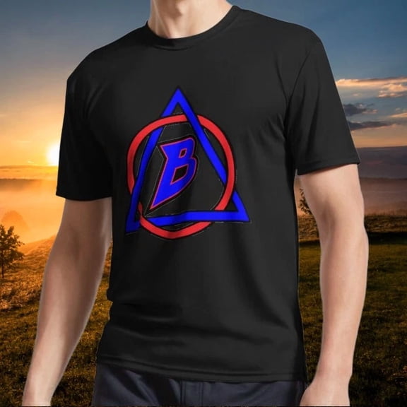 New item Bills Triangle Active Logo T-Shirt Funny Size S to 5XL
