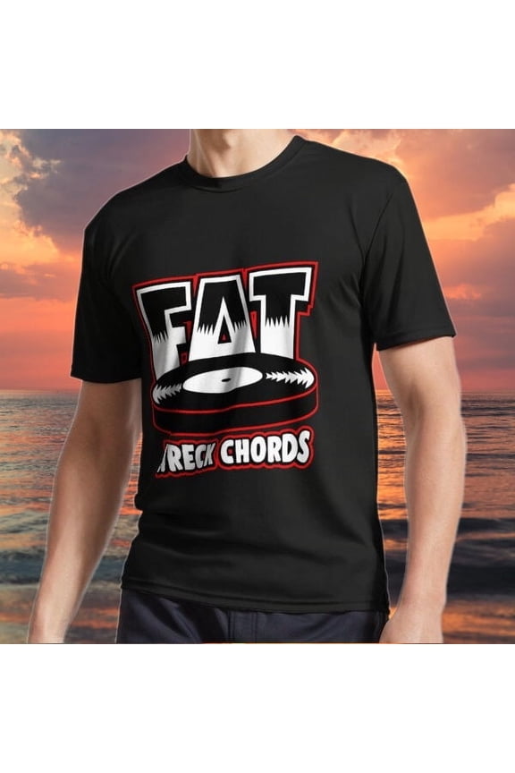 New item Black Fat Pullover Active Logo TEE T-Shirt Funny Size S to 5XL