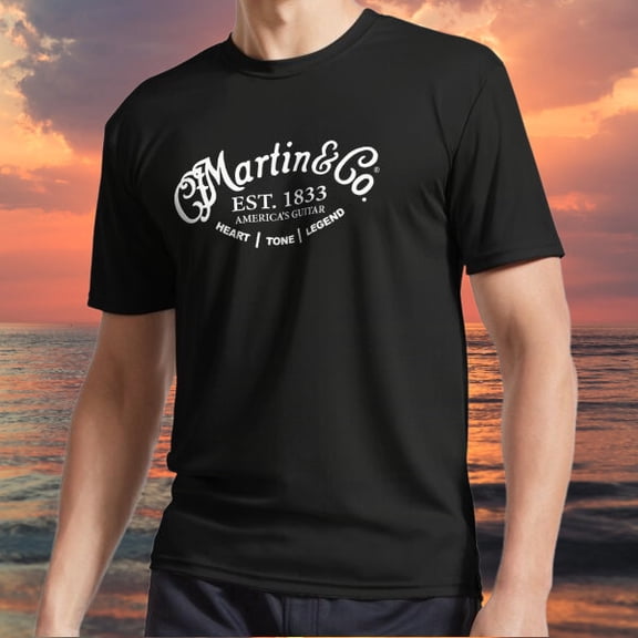 New item C.F. Martin & Co Active Logo TEE T-Shirt Funny Size S to 5XL