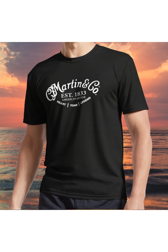 New item C.F. Martin & Co Active Logo TEE T-Shirt Funny Size S to 5XL