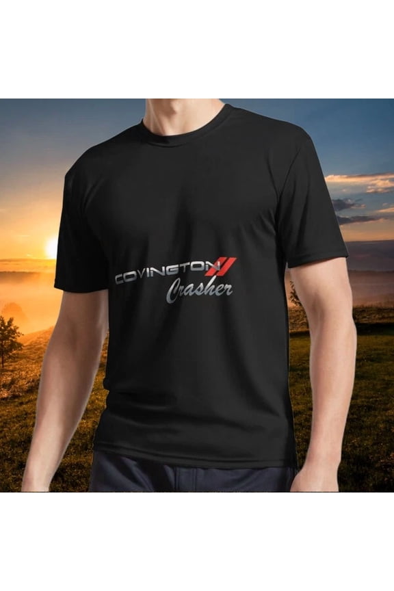New item Covington Crasher Logo Active Logo T-Shirt Funny Size S to 5XL