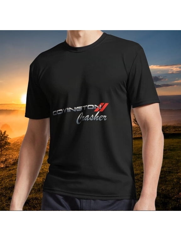 New item Covington Crasher New Active New T-Shirt Funny Size S to 5XL