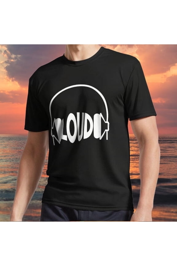 New item Deep Records Active Logo TEE T-Shirt Funny American Size S to 5XL