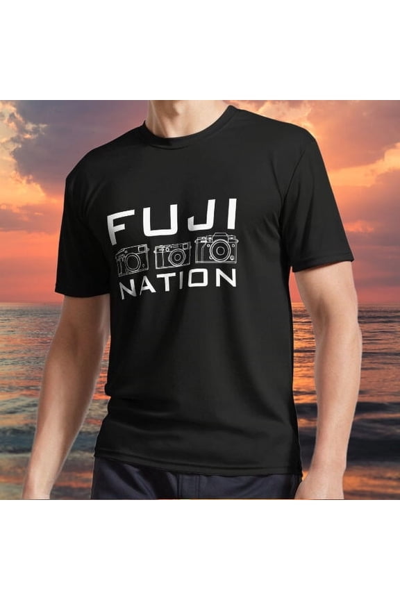 New item Fuji Nation Active Logo TEE T-Shirt Funny American Size S to 5XL