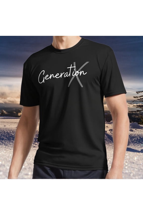 New item Generation X Logo Active Logo TEE T-Shirt Funny Size S to 5XL