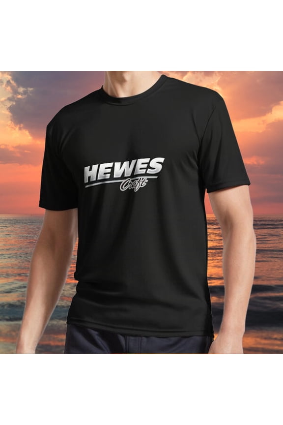 New item Hewes Craft Boating Silver Active Logo TEE T-Shirt Funny Size S to 5XL