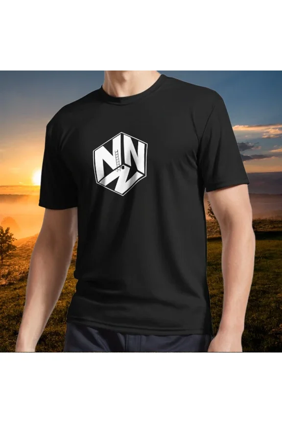 New item Letter N design logo Active Logo T-Shirt Funny American Size S to 5XL