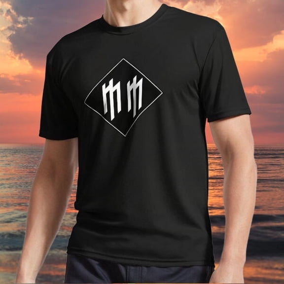 New item MM Logo Active Logo TEE T-Shirt Funny Size S to 5XL