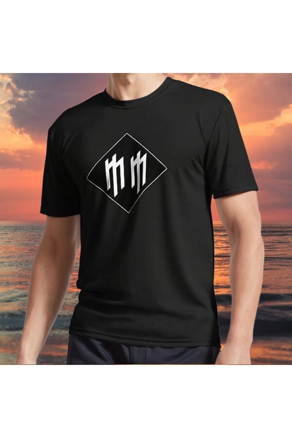 New item MM Logo Active Logo TEE T-Shirt Funny Size S to 5XL
