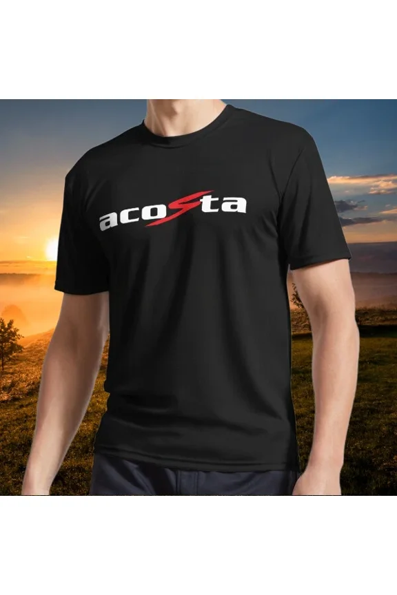 New item Pedro Acosta Number Active Logo T-Shirt Funny American Size S to 5XL