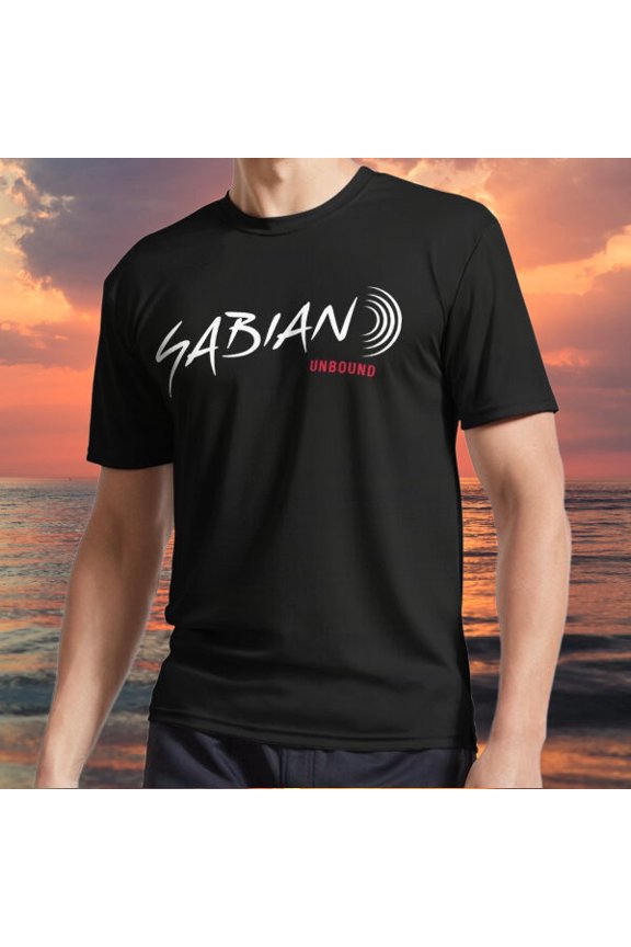 New item Sabian Unbound Active Logo TEE T-Shirt Funny American Size S to 5XL