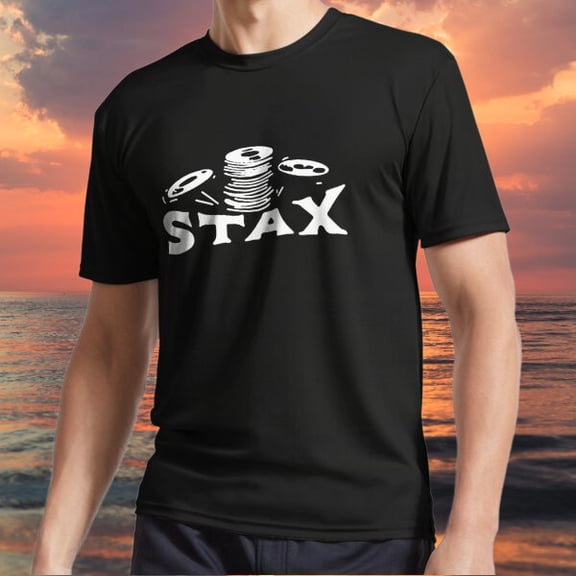 New item Stax Records Trending Active Logo TEE T-Shirt Funny Size S to 5XL