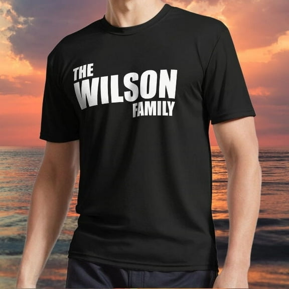 New item The Wilson Family Active Logo TEE T-Shirt Funny Size S to 5XL