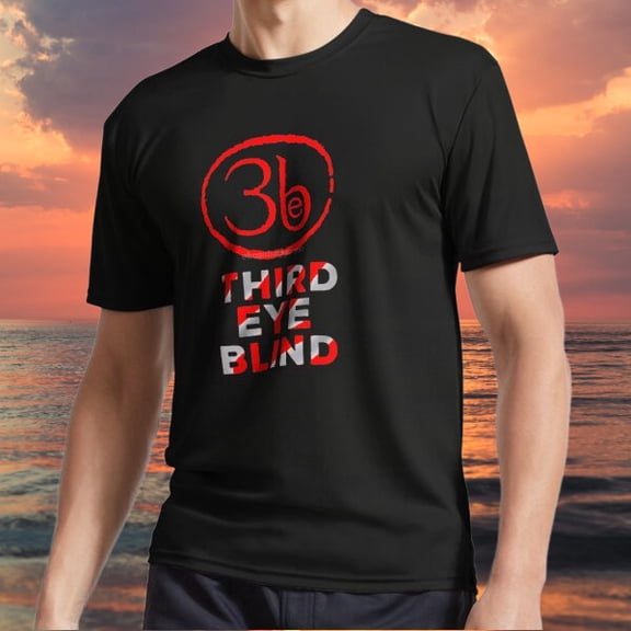 New item Third Eye Blind art Active Logo TEE T-Shirt Funny Size S to 5XL