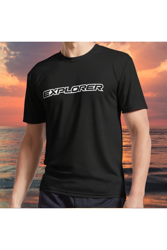 New item ford explorer logo Active Logo TEE T-Shirt Funny American Size S to 5XL