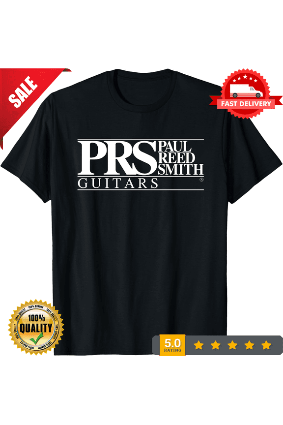 New item prs guitars Active Logo T-Shirt Funny American Size S to 5XL, ULTRA LIMITED-TH69414