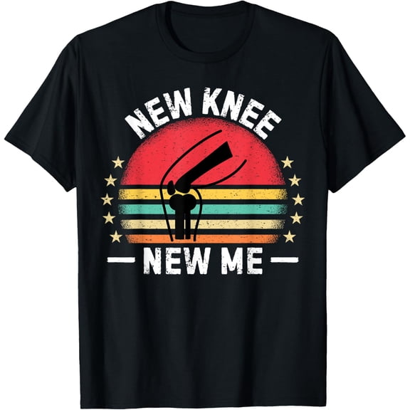 New knee new me funny knee Replacement Surgery T-Shirt