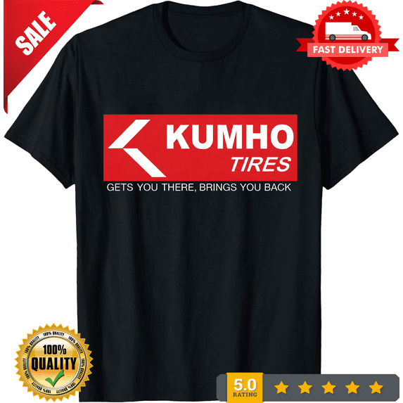New kumho merch tire Essential Unisex T-Shirt Funny Made In USA S-5XL, NEW INSTOCK-TH81483