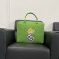 New largecapacity felt bag cartoon travel bag, children's luggage bag