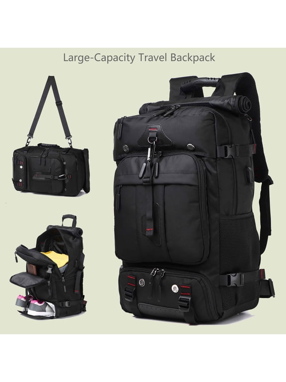 New large capacity shoulder bag men's outdoor expandable travel boarding backpack backpack travel large Luggage bag