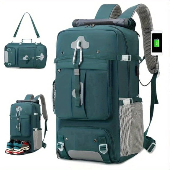 New large capacity shoulder bag men's outdoor expandable travel boarding backpack backpack travel large Luggage bag