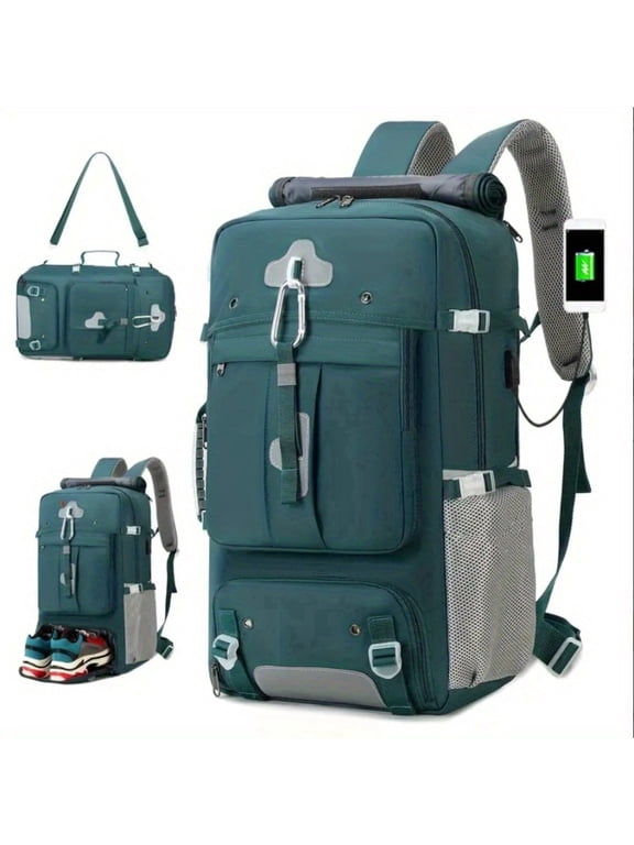 New large capacity shoulder bag men's outdoor expandable travel boarding backpack backpack travel large Luggage bag