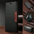 thumbnail image 1 of New leather flip wallet phone case for iPhone 16 pro max 15 plus 14 13pro 12 11 card slots cover, 1 of 10
