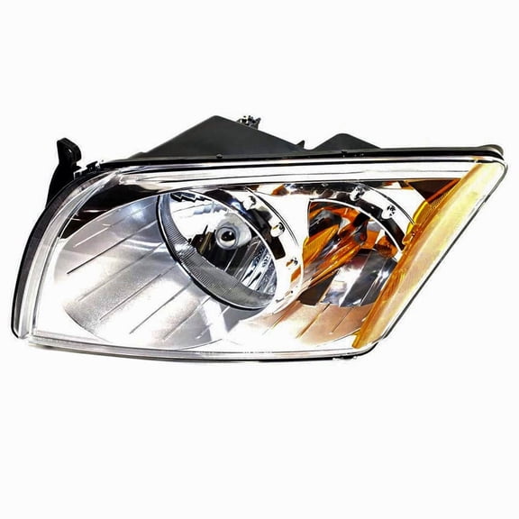 New left Side Headlight Compatible With Dodge Caliber Rush Plus Hatchback SXT SRT4 R T SE 2007 2008 2009 2010 2011 2012 By Part Numbers 5303739AJ CH2518118