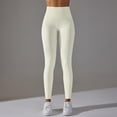 thumbnail image 1 of New legging anti cellulite femme, knit seamless peach tight yoga pants women high waisted show running sports fitness pants, 1 of 1