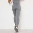 thumbnail image 1 of New legging anti cellulite femme, knit seamless peach tight yoga pants women high waisted show running sports fitness pants, 1 of 1