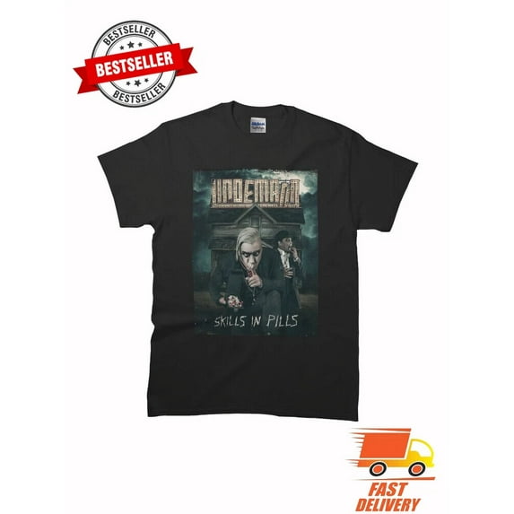 New lindemann - Skills in Pills Classic Premium MAN WOMAN T-Shirt Size S-5XL