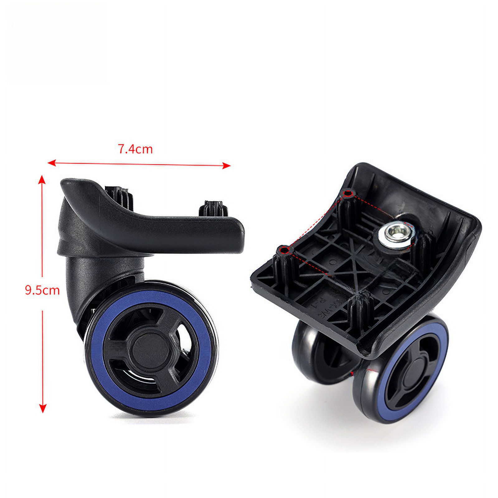 New luggage case caster luggage wheel luggage caster boarding case