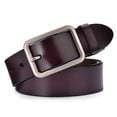 thumbnail image 1 of New men's and women's universal leather belt pin buckle belt casual fashion wide belt manufacturer, 1 of 2