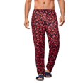 thumbnail image 1 of New men's fun-print casual loose-fitting long pants suitable for all seasons and can be worn as home pants, 1 of 5