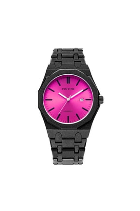 New men's watch, fashionable business luminous waterproof steel band quartz watch, men's wristwatch, business trendy watch for men