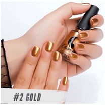 New metallic color, stainless steel color, mirror silver nail polish