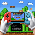 thumbnail image 1 of New model Retro handheld portable game console, 3.5-inch HD screen, two-player retro game console, two controllers | Compatible with TV/PC/Projector, perfect for holidays and cozy moments, 1 of 5