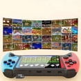 thumbnail image 1 of New Model Retro Handheld Portable Game Console, 3.5-Inch HD Screen, Two-Player Retro Game Device With Dual Controllers, Supports TV, PC & Projector Connection, Ideal For Holiday Leisure Time, 1 of 9