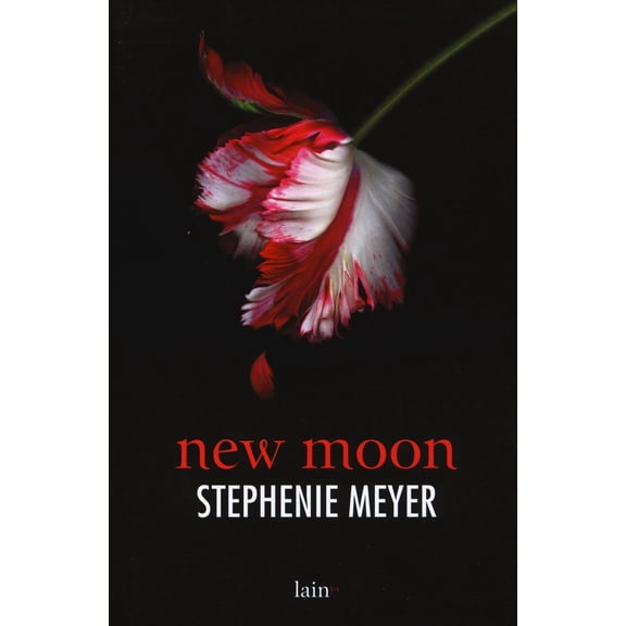New moon Stephenie Meyer,Luca Fusari (Paperback)