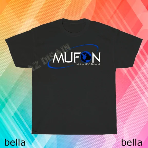 New mufon Mutual UFO Network logo T-Shirt Funny Size S to 5XL
