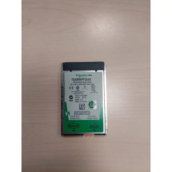 New Electric TSXMRPP384K Modicon Memory Card Schneider with Box