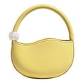 thumbnail image 1 of New niche design pea bag fashion handbag shoulder crossbody bag - yellow, 1 of 5