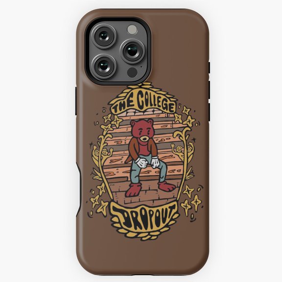 New of college dropout Music Art Phone Case for iPhone 16 15 14 13 12 11 Pro Max M5900847
